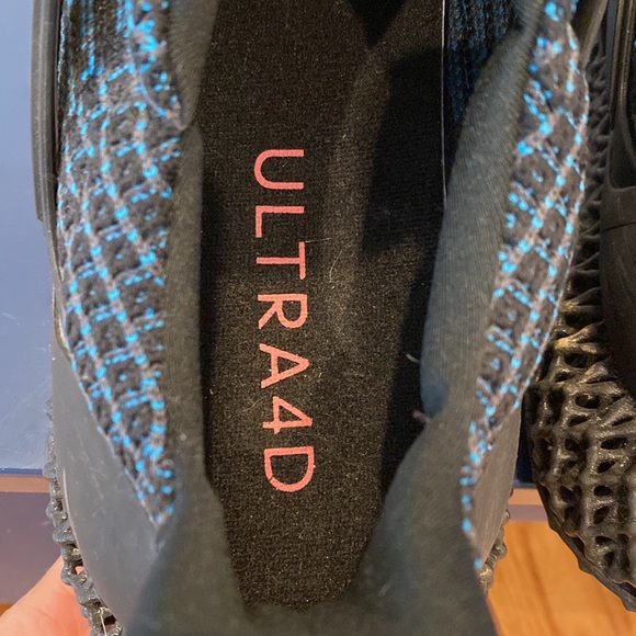 Adidas men’s ultra4d sneaker size 8 great condition - Picture 3 of 5